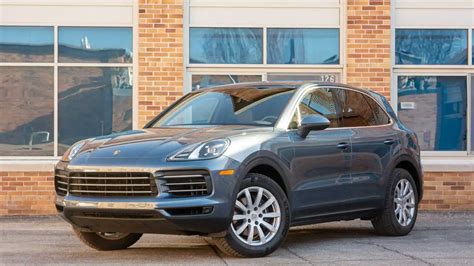 2019 porsche cayenne review|2019 Porsche Cayenne Review & Ratings .